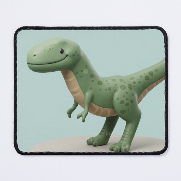 Item preview, Cute green T-Rex Dinosaur designed and sold by Vintage Designs +.