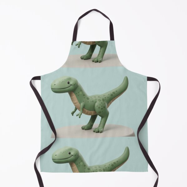 Item preview, Cute green T-Rex Dinosaur designed and sold by Vintage Designs +.