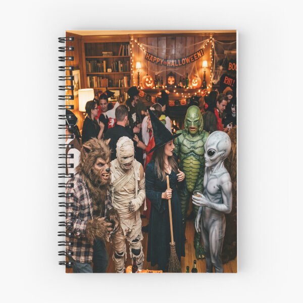 Item preview, Halloween Costume Party Photo designed and sold by Solomon-Ent-144.