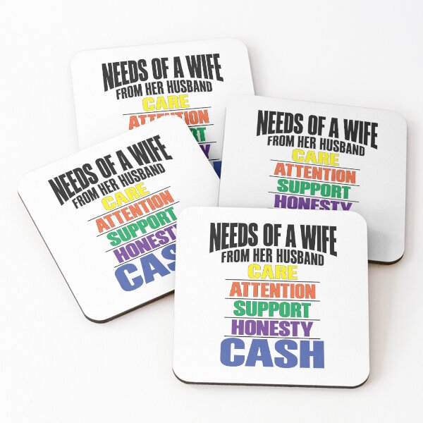 Item preview, Needs of a Wife – The CASH Formula designed and sold by PRINTIONAL.