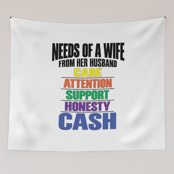 Item preview, Needs of a Wife – The CASH Formula designed and sold by PRINTIONAL.