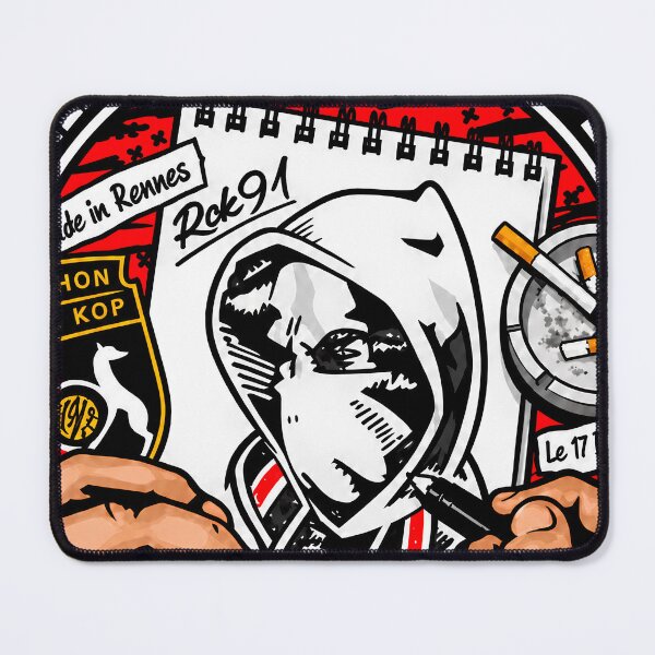Item preview, Pasión Roazhon hecha en Rennes designed and sold by canvasriddle.