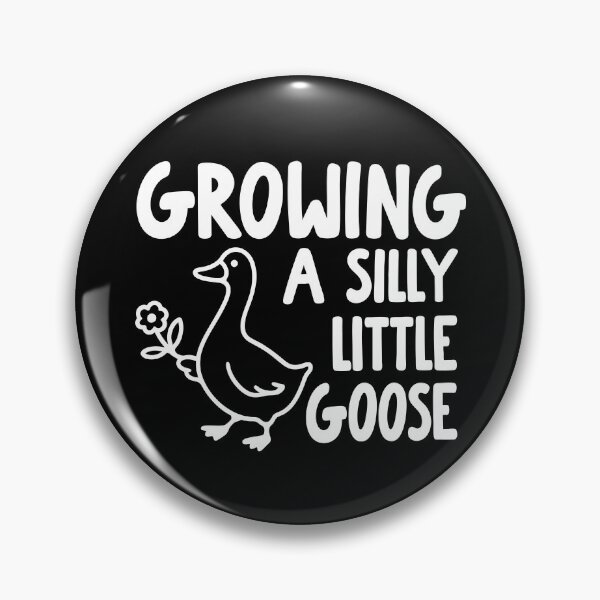 Item preview, Growing A Silly Little Goose And I Helped designed and sold by PixyPrint.