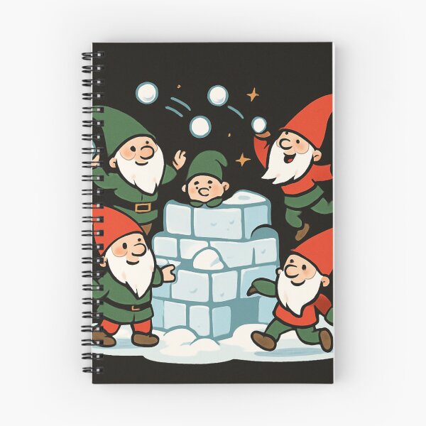 Item preview, Gnomos alegres designed and sold by Love Joy.