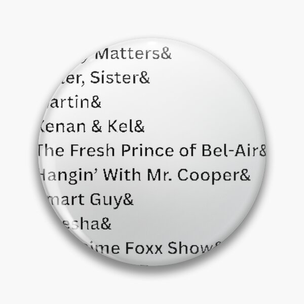 Item preview, Celebrating Black Sitcoms of the 90s - Classic TV Comedy Nostalgia designed and sold by graphybuzz.