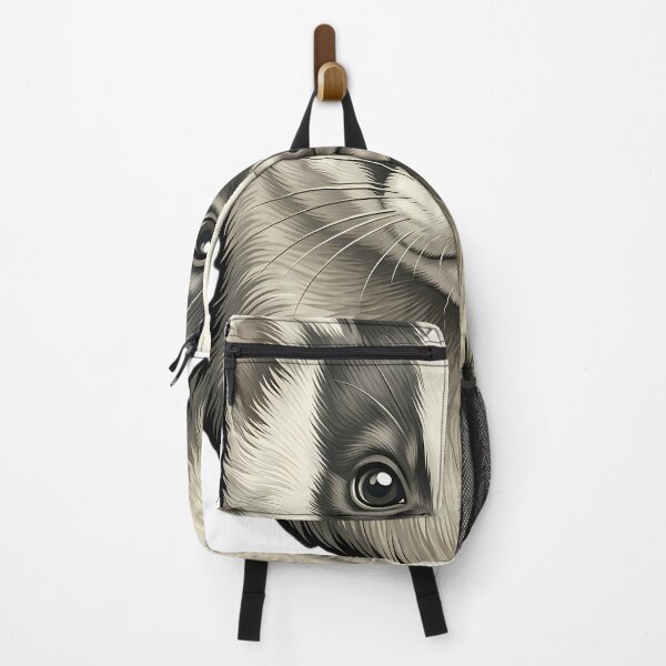 Item preview, Vintage Naturalist Badger Ferret Portrait — Antique Ferret Breed Art designed and sold by Catch333.