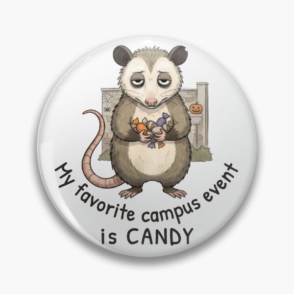 Artikelvorschau, Meine Lieblingsveranstaltung auf dem Campus ist Candy. entworfen und verkauft von ChernotytskaArt.