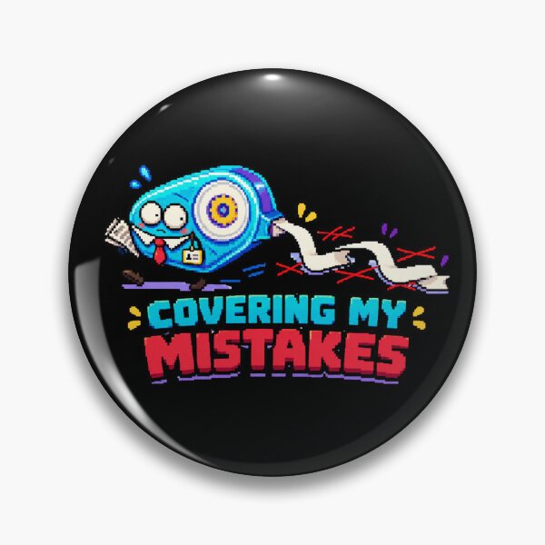 Item preview, COVERING MY MISTAKES designed and sold by BRIGHT BITS BOUTIQUE.