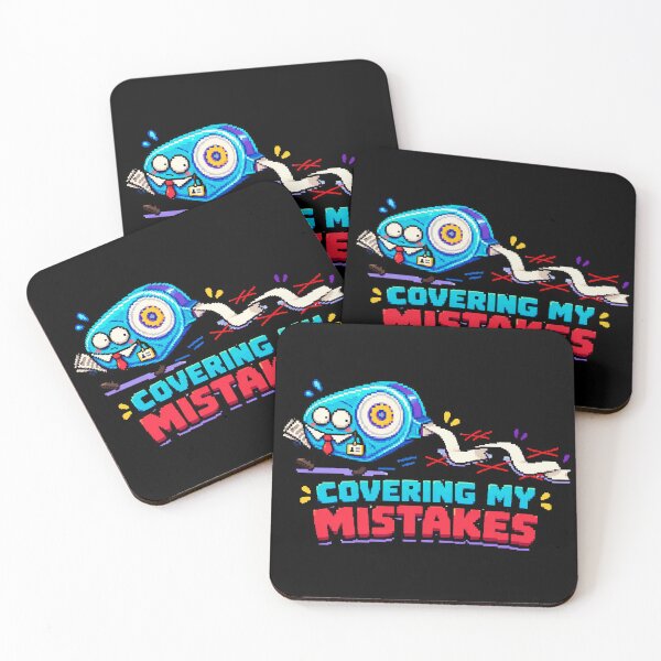 Item preview, COVERING MY MISTAKES designed and sold by BRIGHT BITS BOUTIQUE.