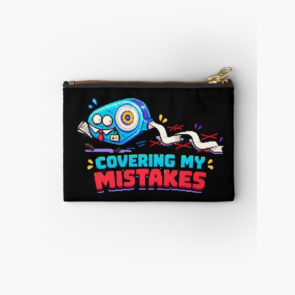 Item preview, COVERING MY MISTAKES designed and sold by BRIGHT BITS BOUTIQUE.