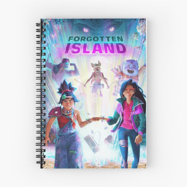 Item preview, Forgotten Island designed and sold by KeijiCreative.