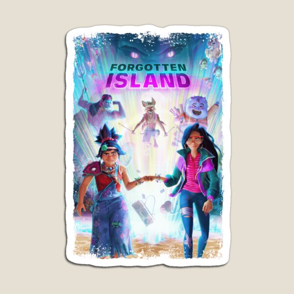 Item preview, Forgotten Island designed and sold by KeijiCreative.