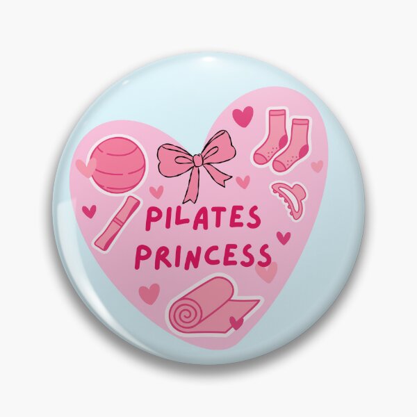 Item preview, Pink Pilates Princess designed and sold by AnulaArt.
