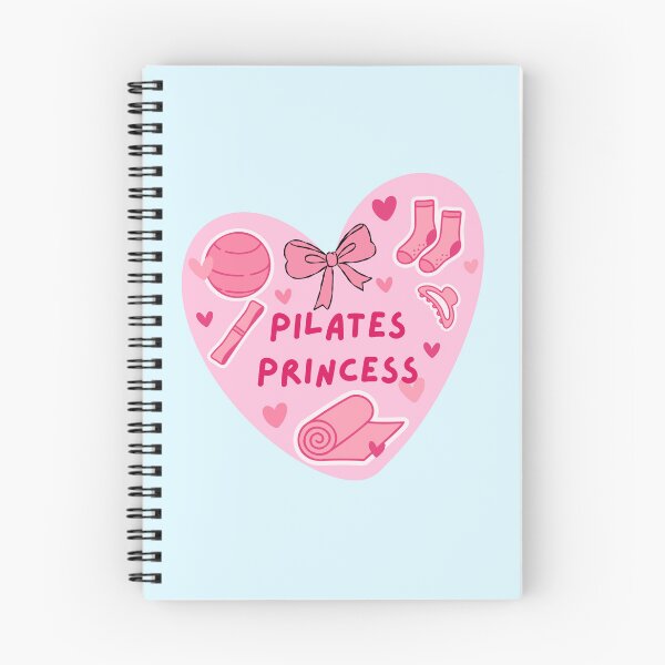 Artikelvorschau, Pinke Pilates-Prinzessin entworfen und verkauft von AnulaArt.