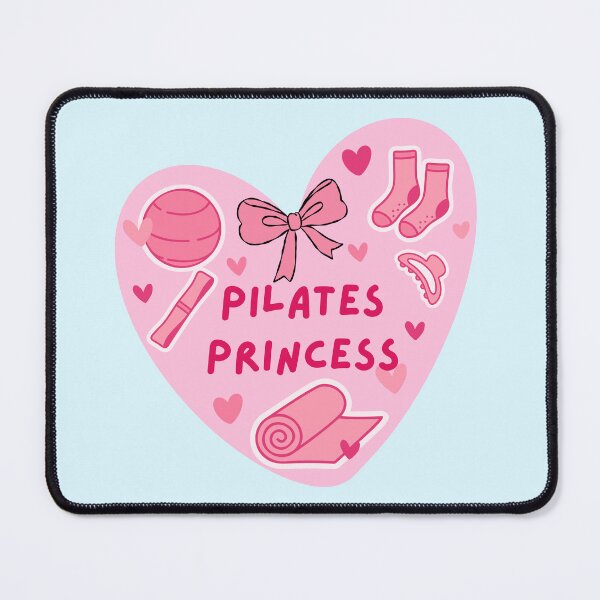 Item preview, Pink Pilates Princess designed and sold by AnulaArt.