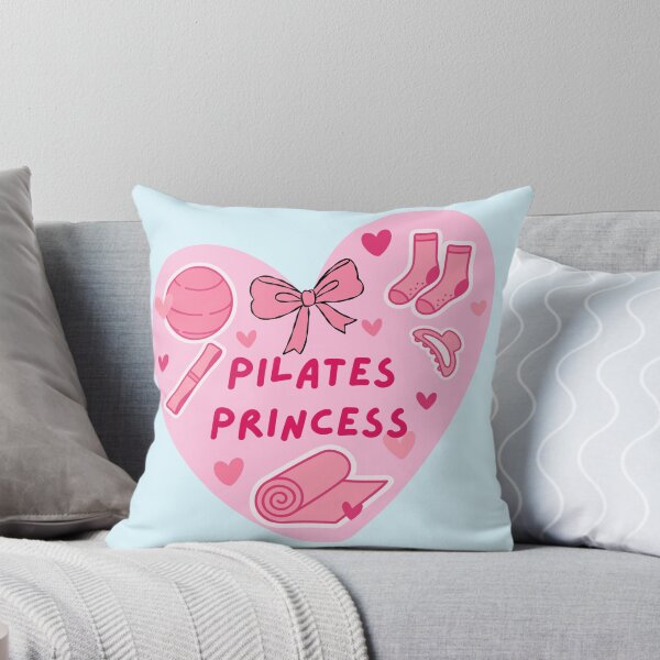 Item preview, Pink Pilates Princess designed and sold by AnulaArt.