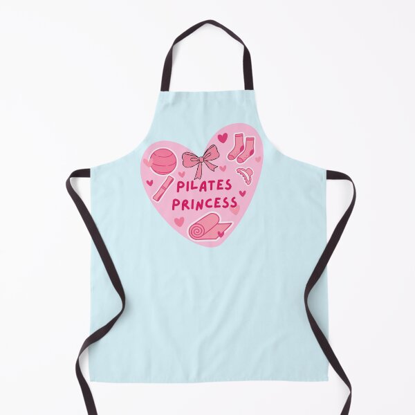 Aperçu de l'œuvre Princesse Pink Pilates créée et vendue par AnulaArt.