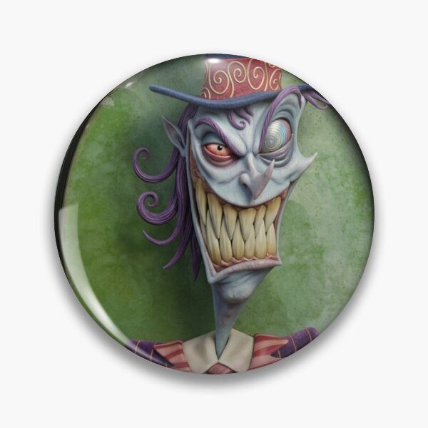 Item preview, The evil top Hat Demon designed and sold by Vintage Designs +.