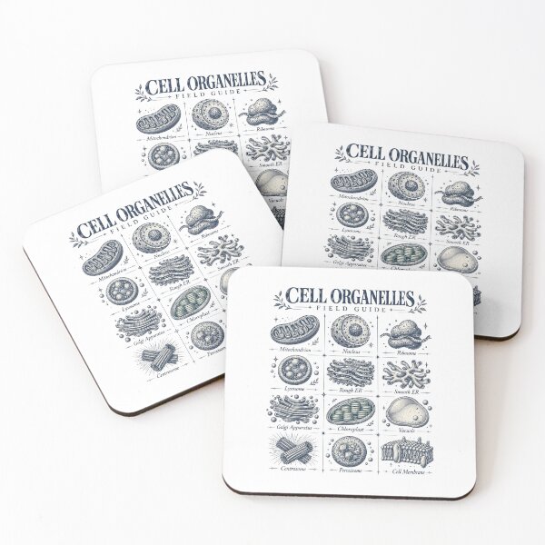 Item preview, Cell Organelles Biology, Microbiology Anatomy, Science Teacher Gift designed and sold by Quiajia.