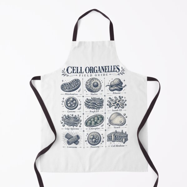 Item preview, Orgánulos celulares Biología, Microbiología Anatomía, Regalo para profesores de ciencias designed and sold by Quiajia.