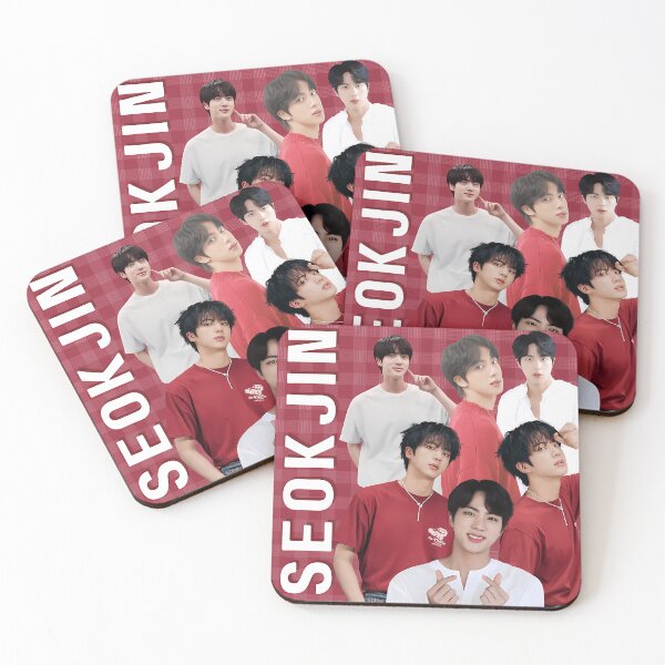 Aperçu de l'œuvre Kim Seokjin créée et vendue par TrapDocs.
