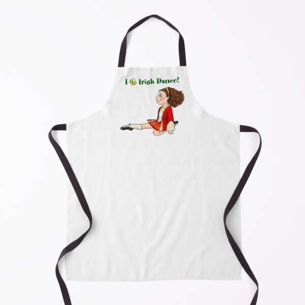 Item preview, Irish dance girl in red dress designed and sold by Art of Sun.