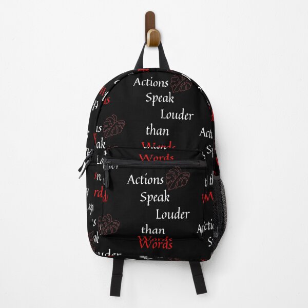 Item preview, Action speak louder than words designed and sold by Top-photo.