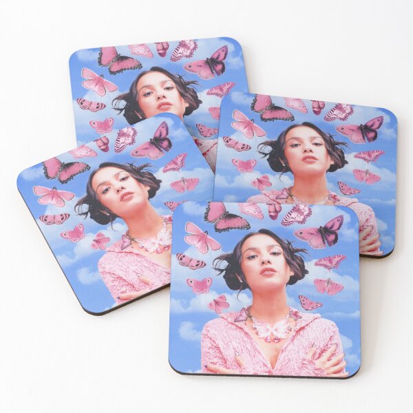 Item preview, Butterfly Olivia Rodrigo Pink Poster designed and sold by kunamjaya707.