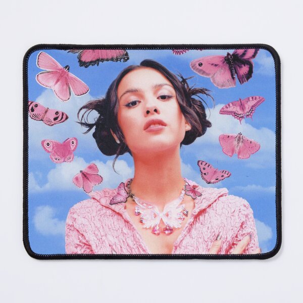 Item preview, Butterfly Olivia Rodrigo Pink Poster designed and sold by kunamjaya707.