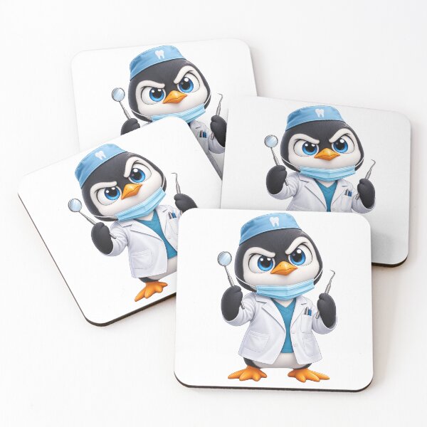 Artikelvorschau, Zahnarzt für Pinguine entworfen und verkauft von SmilefromAlex.