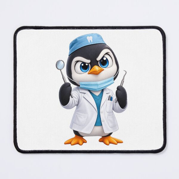 Item preview, Penguin Dentist designed and sold by SmilefromAlex.