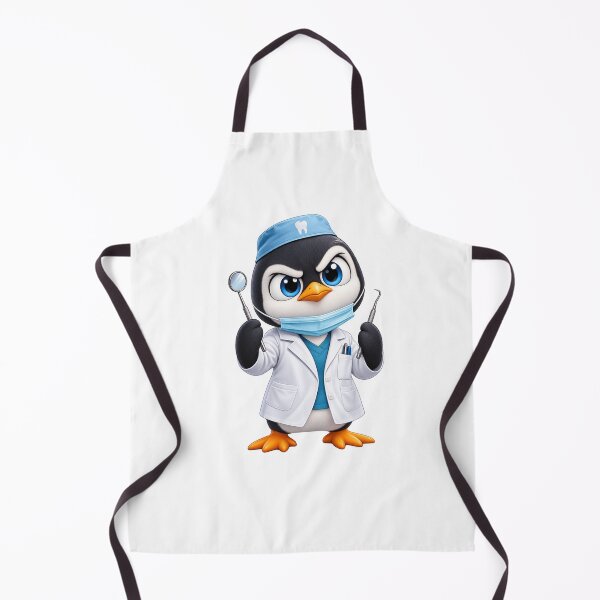 Item preview, Penguin Dentist designed and sold by SmilefromAlex.