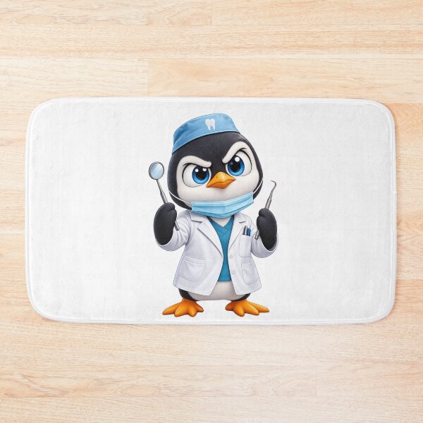 Item preview, Penguin Dentist designed and sold by SmilefromAlex.