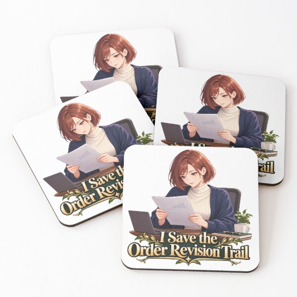 Item preview, I Save the Order Revision Trail Anime Trader designed and sold by Bikivuno.