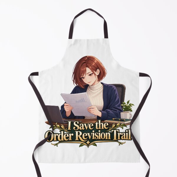 Item preview, I Save the Order Revision Trail Anime Trader designed and sold by Bikivuno.