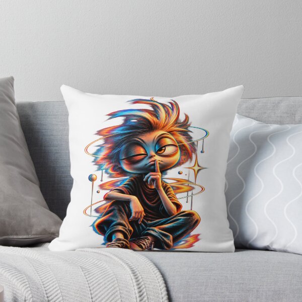 Item preview, Trippy Weird Character designed and sold by JustLaughCo.