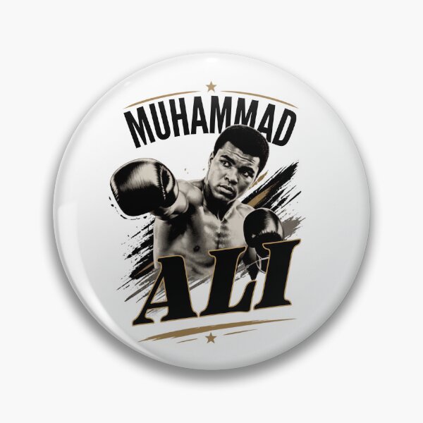 Artikelvorschau, Muhammad Ali entworfen und verkauft von MusesWhispers.