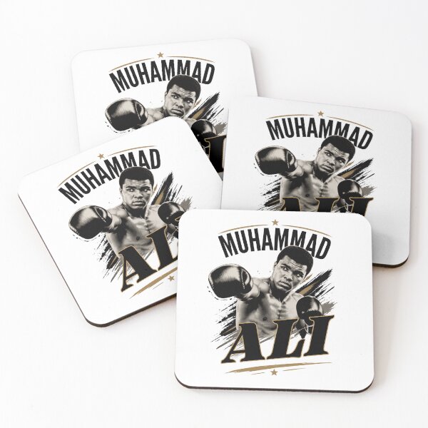 Item preview, Muhammad Ali designed and sold by MusesWhispers.