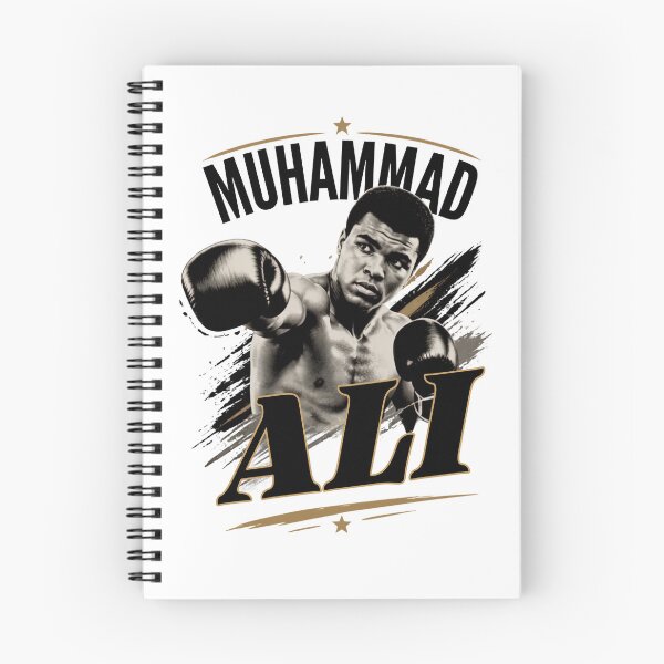 Item preview, Muhammad Ali designed and sold by MusesWhispers.