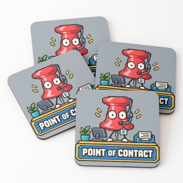 Item preview, POINT OF CONTACT designed and sold by BRIGHT BITS BOUTIQUE.