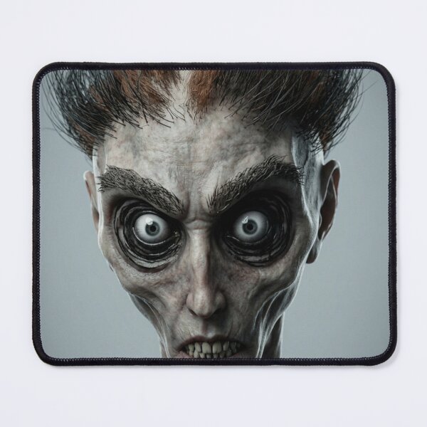 Item preview, Dark creepy face horror art designed and sold by Vintage Designs +.