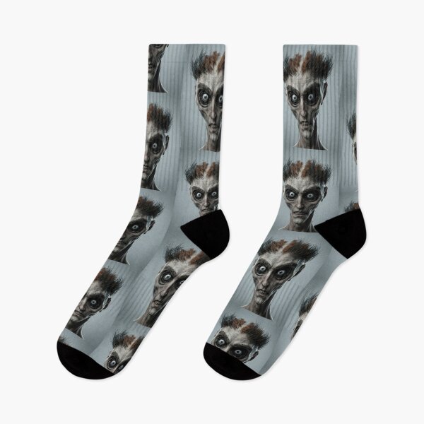 Artikelvorschau, Dunkle, gruselige Horror-Kunst mit Gesichtern entworfen und verkauft von Vintage Designs +.