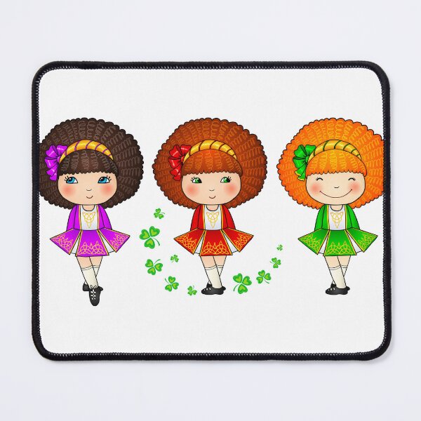 Item preview, Irish dancing girls designed and sold by Art of Sun.