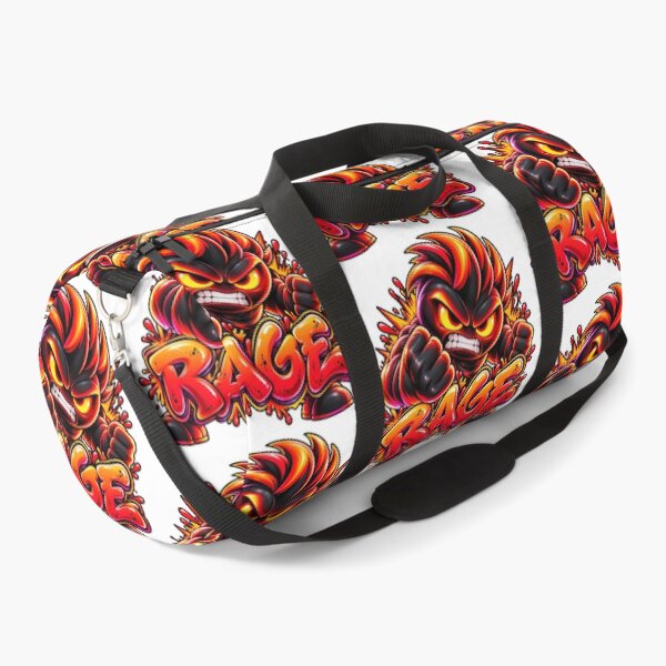 Item preview, RAGE – Angry neon comic figure in graffiti style designed and sold by Gletschie.