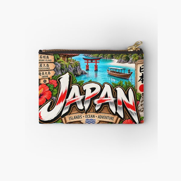 Item preview, Japan Islands – Okinawa Tropical & Sea Design designed and sold by Wandervogel123.