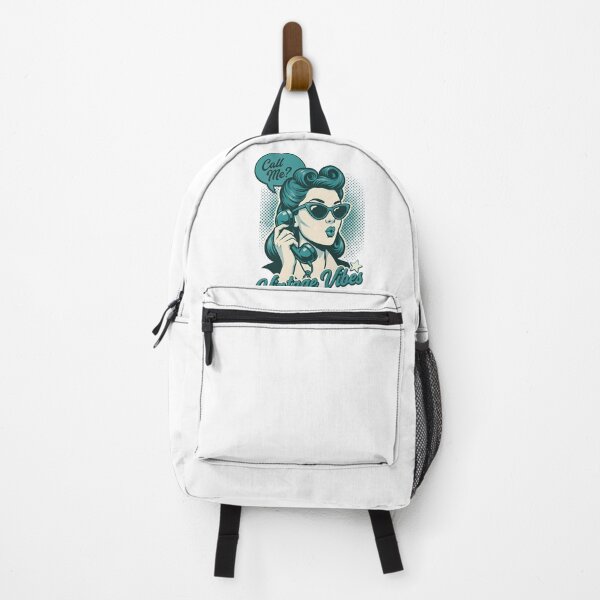Item preview, Retro Teal Vintage Vibes Pinup designed and sold by Alexdreamerart.