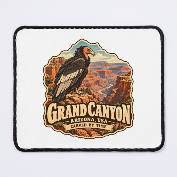 Item preview, Grand Canyon Arizona USA Carved By Time National Park Travel Souvenir Hiking designed and sold by NeedForParks.
