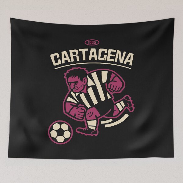 Artikelvorschau, FC Cartagena im Vintage-Stil. entworfen und verkauft von Sarcastic Panda.