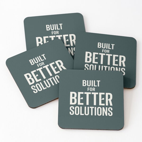 Item preview, Built For Better Solutions Engineering Typography designed and sold by Amr Darwish Graphic designer.