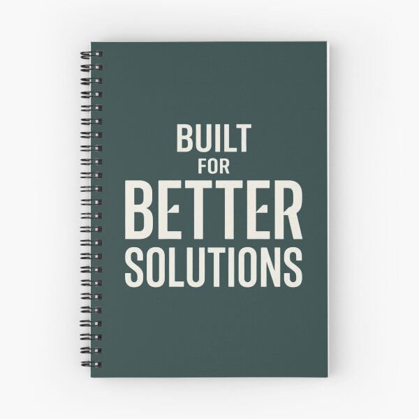 Item preview, Built For Better Solutions Engineering Typography designed and sold by Amr Darwish Graphic designer.